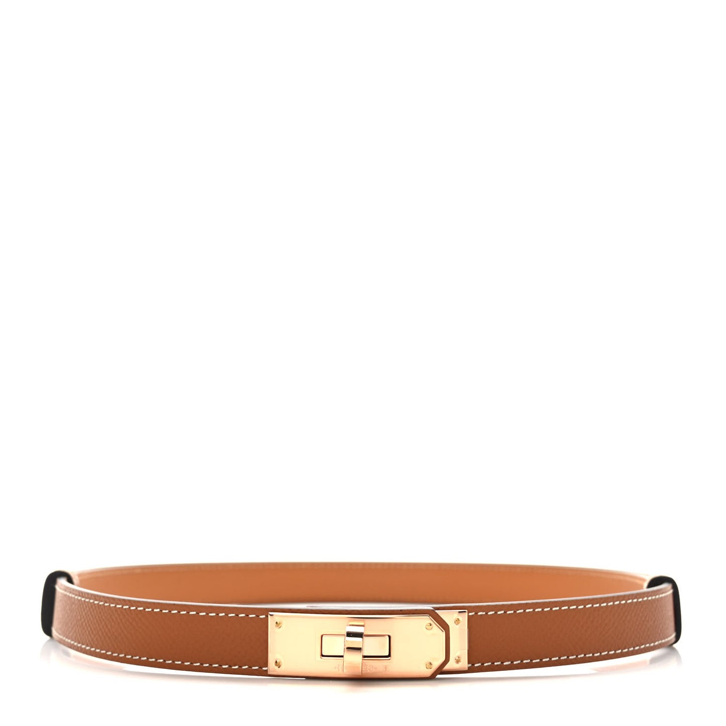 Epsom Kelly Belt Gold