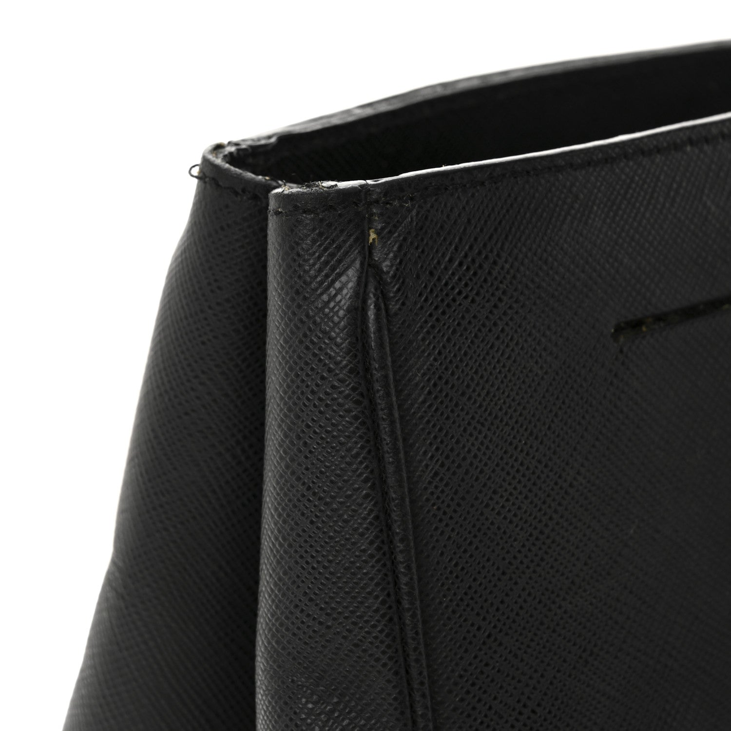 Prada Saffiano Lux Large Tote Black 12 of 17