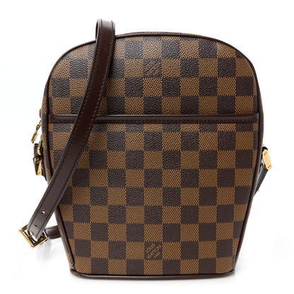 Louis Vuitton Damier Ebene Ipanema PM 1 of 9