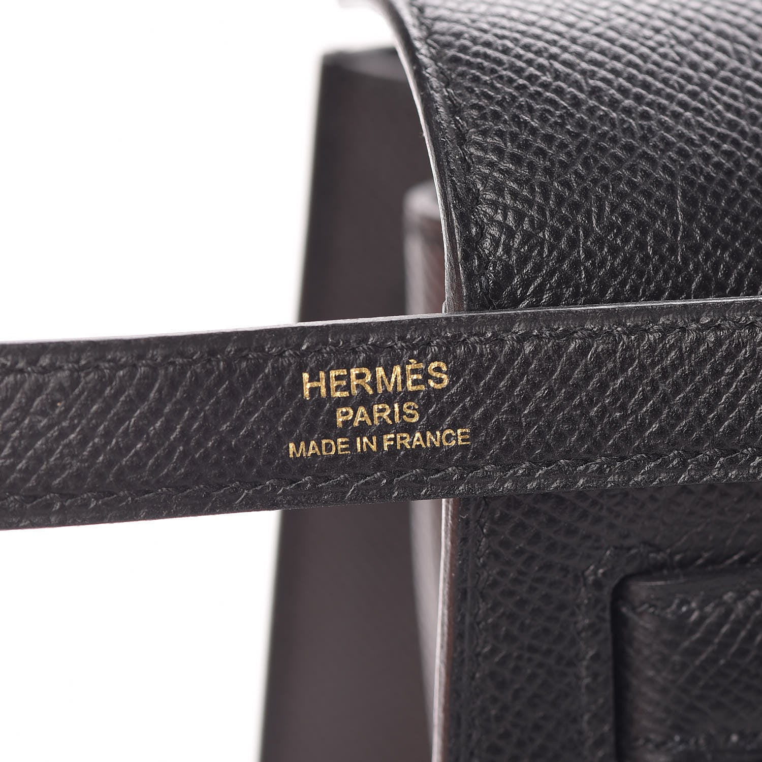 Hermes Epsom Kelly Sellier 35 Black 31 of 42