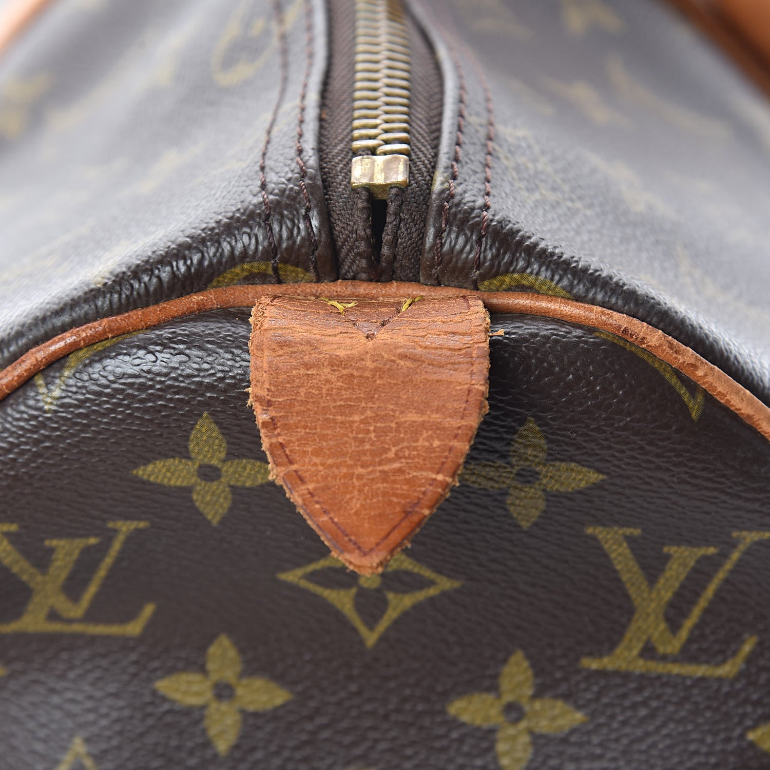 Louis Vuitton Monogram Keepall 45 9 of 21