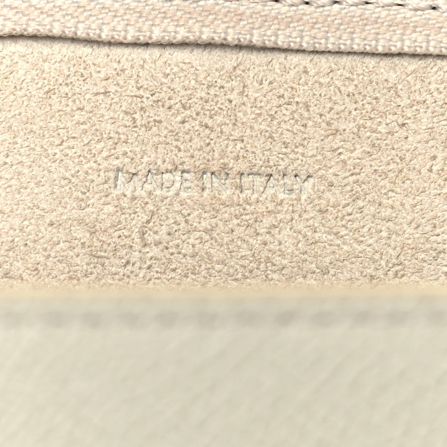 Celine Grained Calfskin Nano Belt Bag Light Taupe 6 of 12
