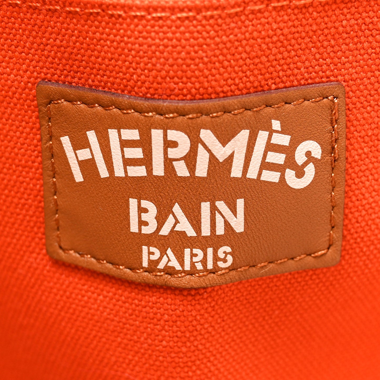 H Canvas Embroidered Thalassa Beach Bag Multicolor