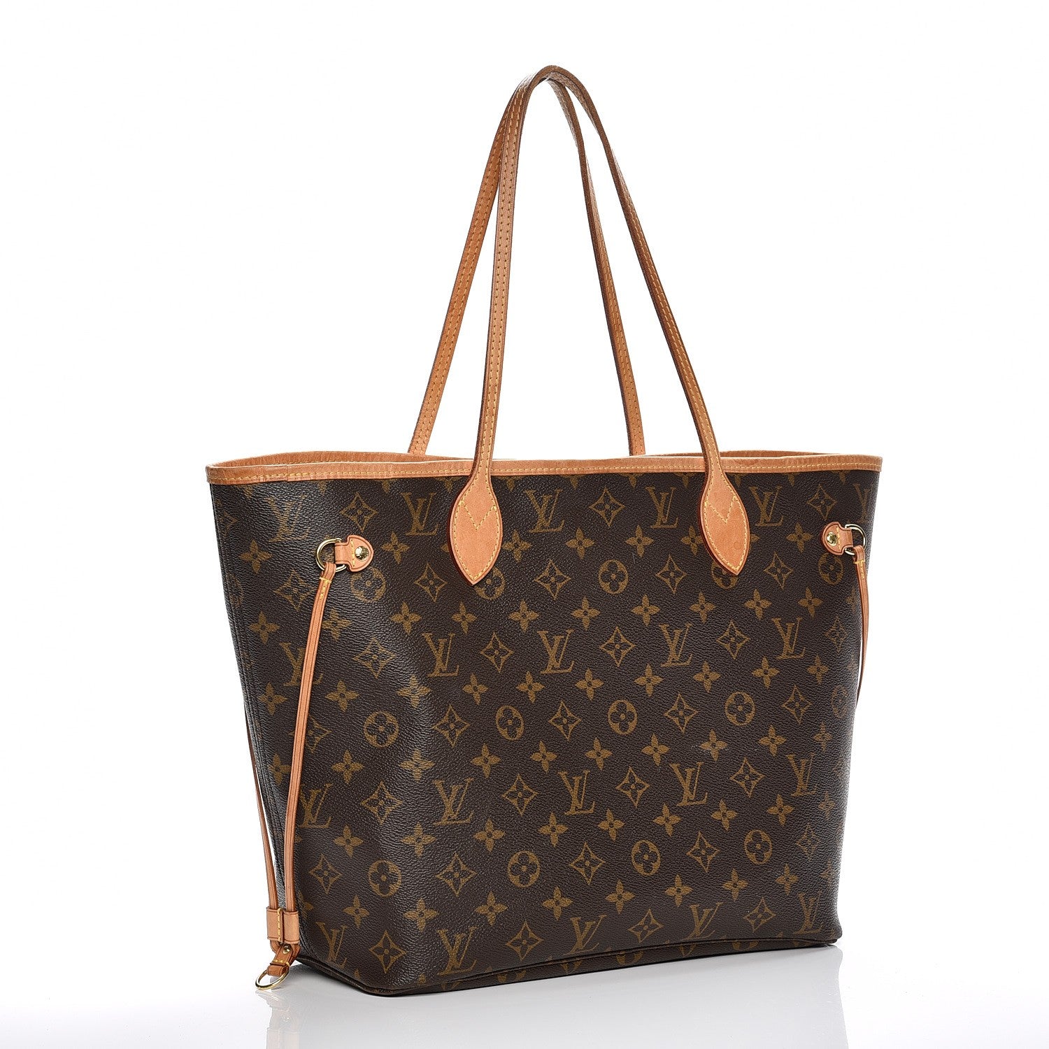 Louis Vuitton Monogram Neverfull MM 7 of 21