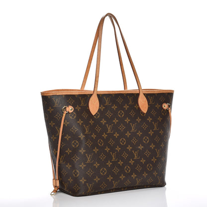 Louis Vuitton Monogram Neverfull MM 7 of 21
