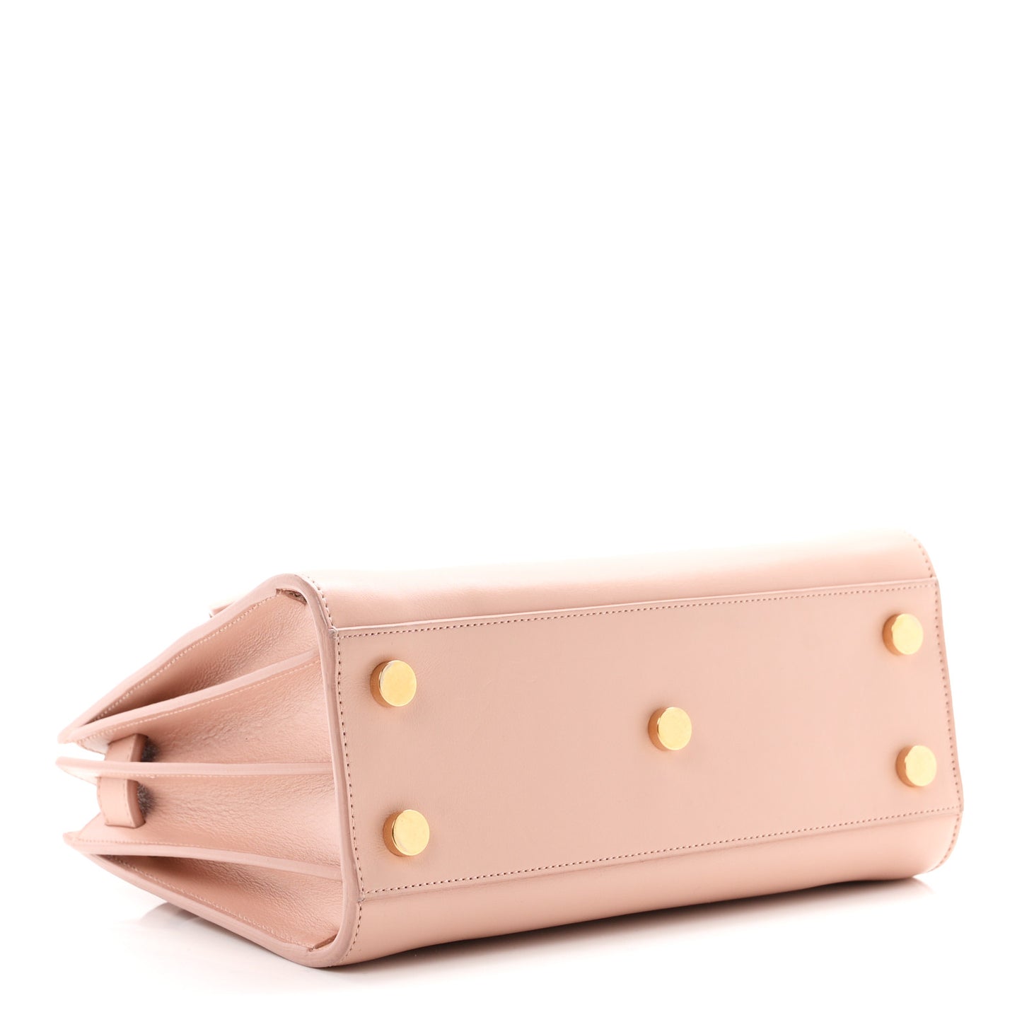 Calfskin Nano Sac De Jour  Pale Pink