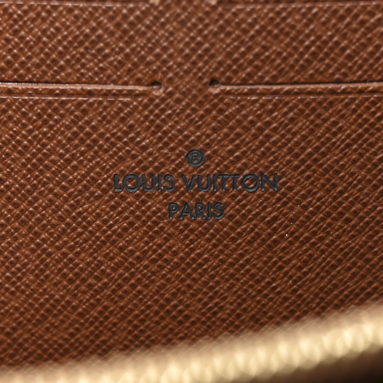 Louis Vuitton Monogram Zippy Wallet 10 of 12