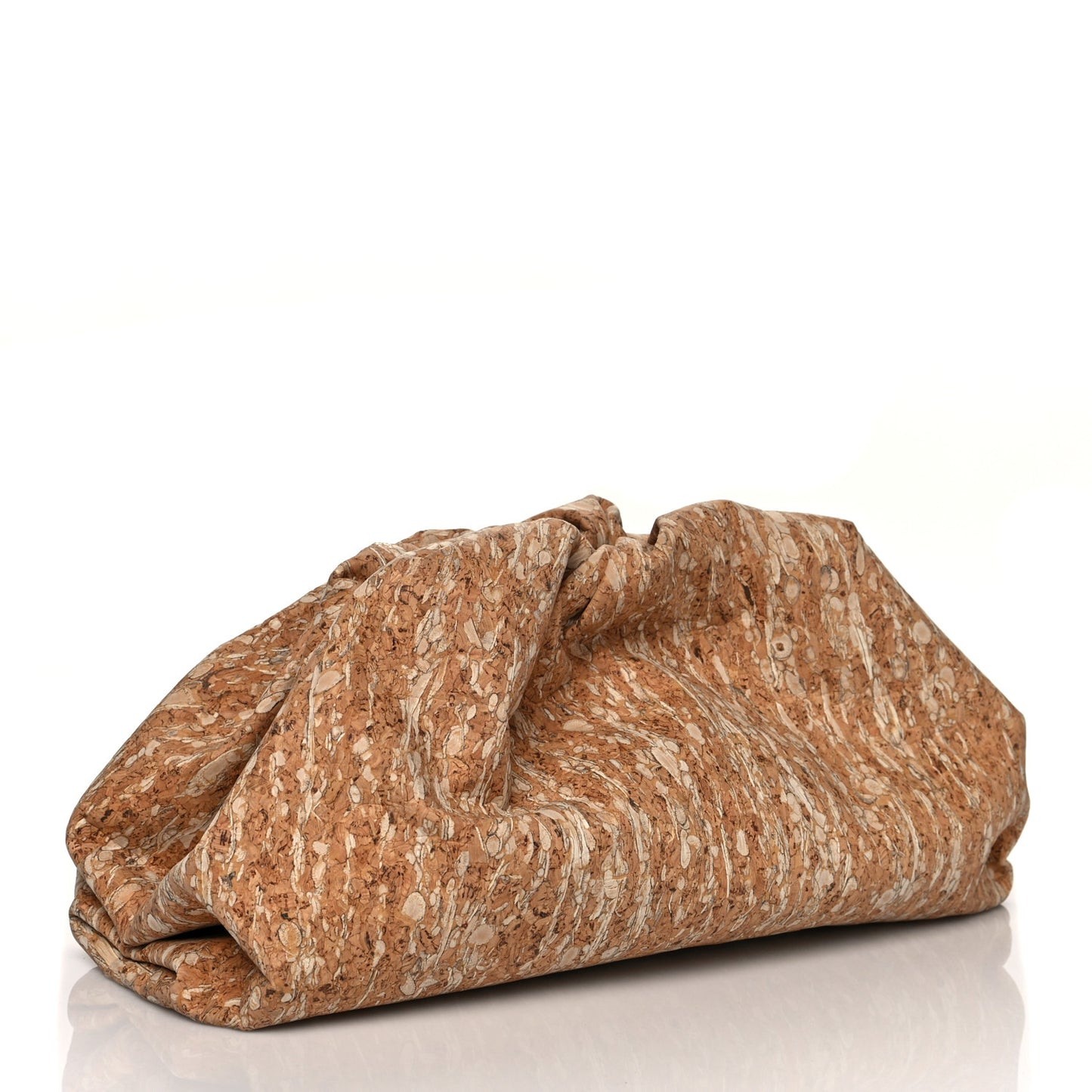 Cork The Pouch Oversized Clutch Natural