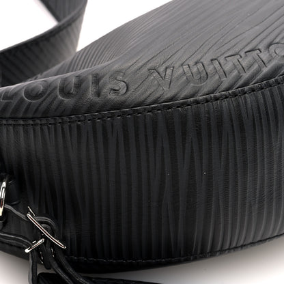 Louis Vuitton Epi XL Hamac Bag  Black 8 of 9