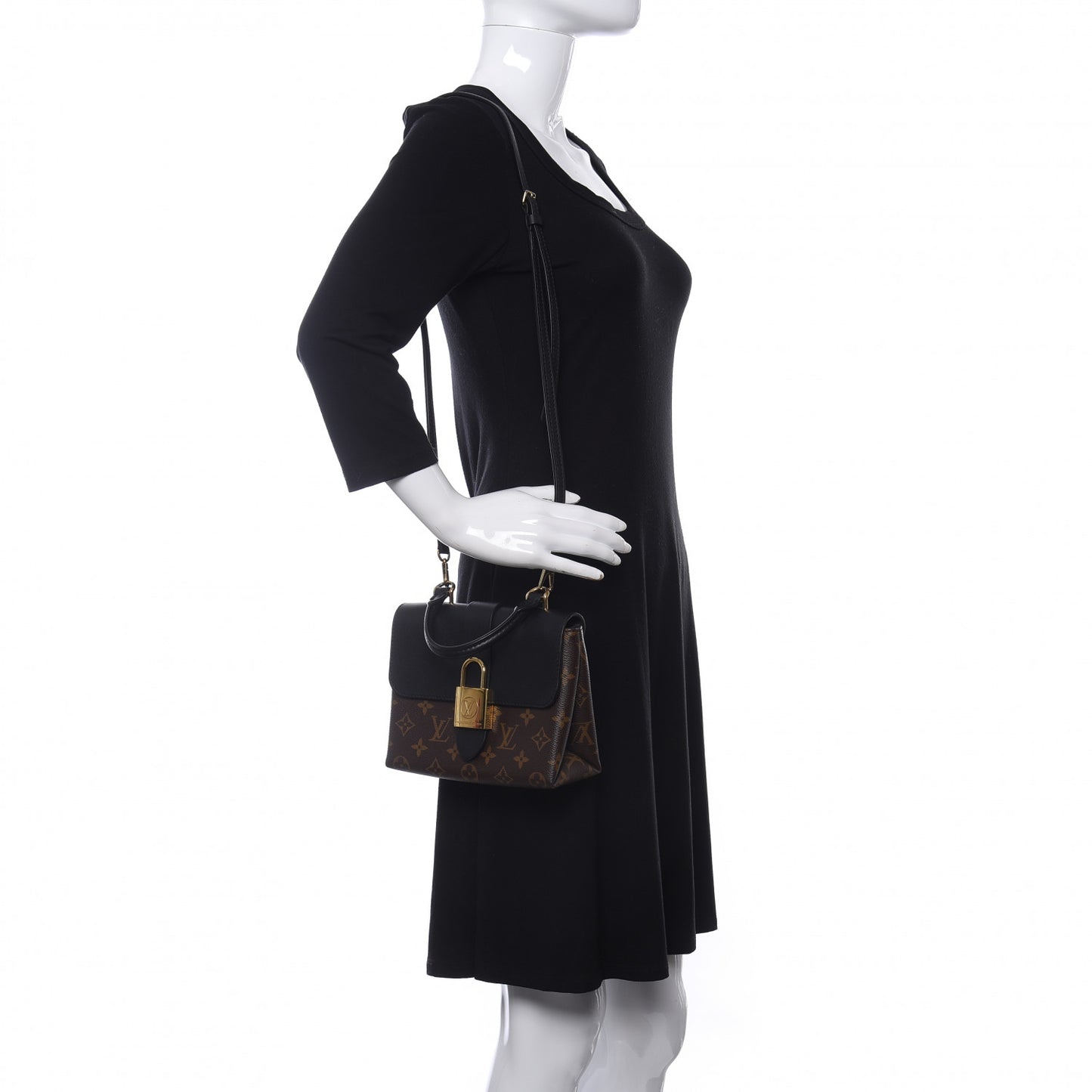 Monogram Locky BB Black