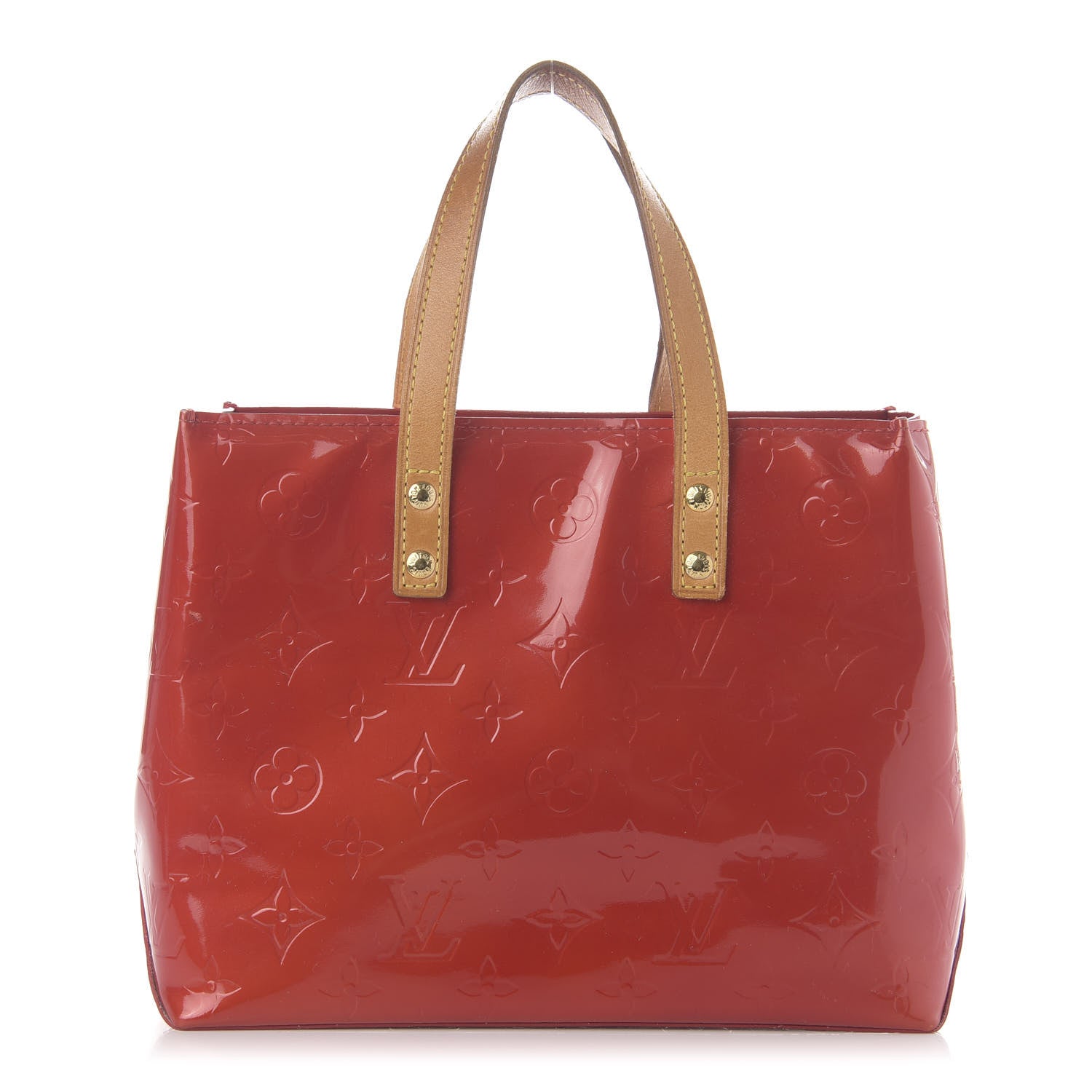 Louis Vuitton Vernis Reade PM Rouge 1 of 10