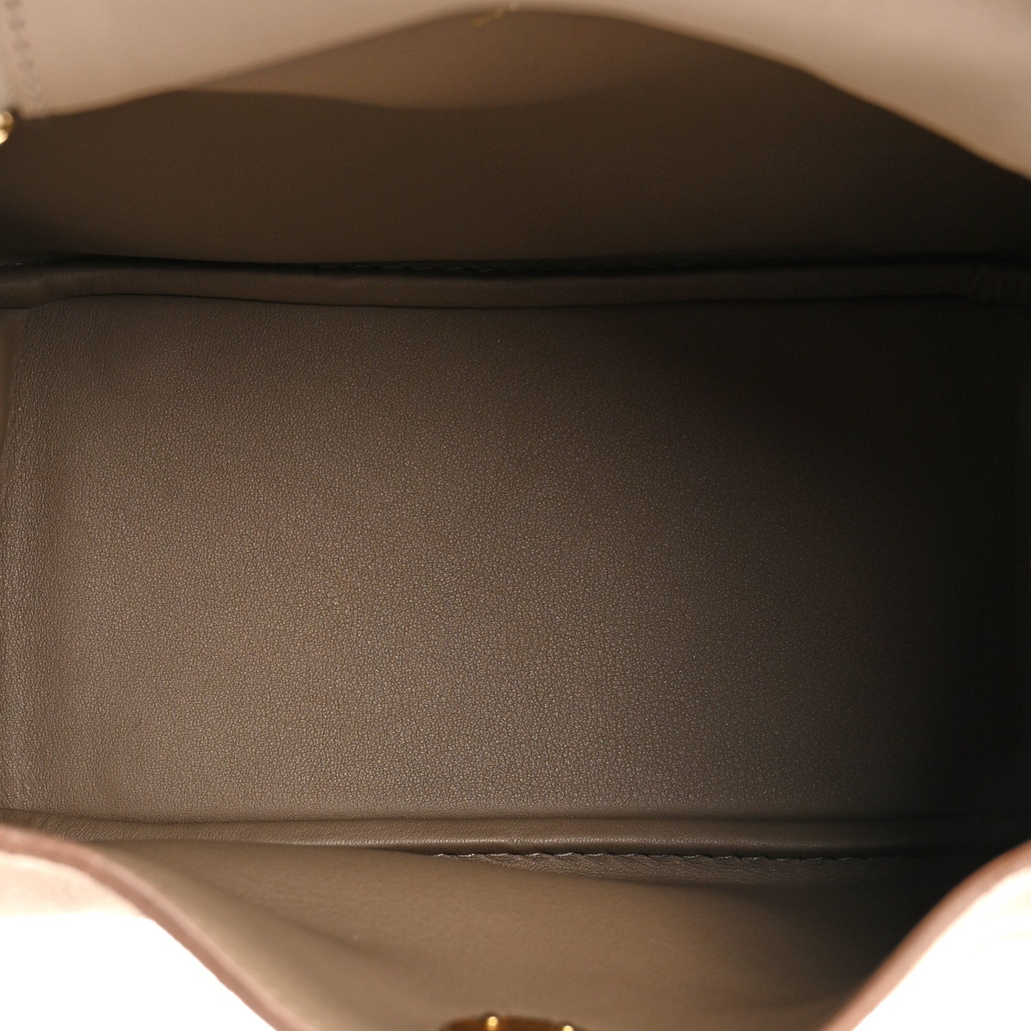 Hermes Veau Grizzly Swift Mini Lindy 20 Gris Caillou Etoupe 5 of 11