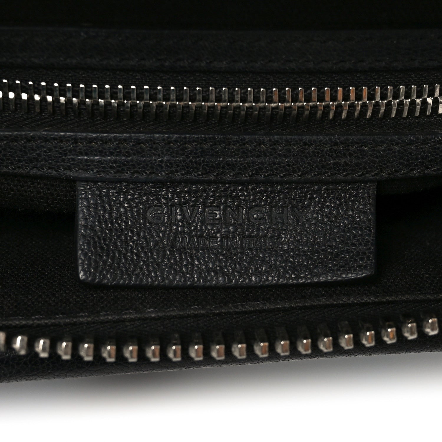 Givenchy Sugar Goatskin Medium Antigona Black 6 of 10