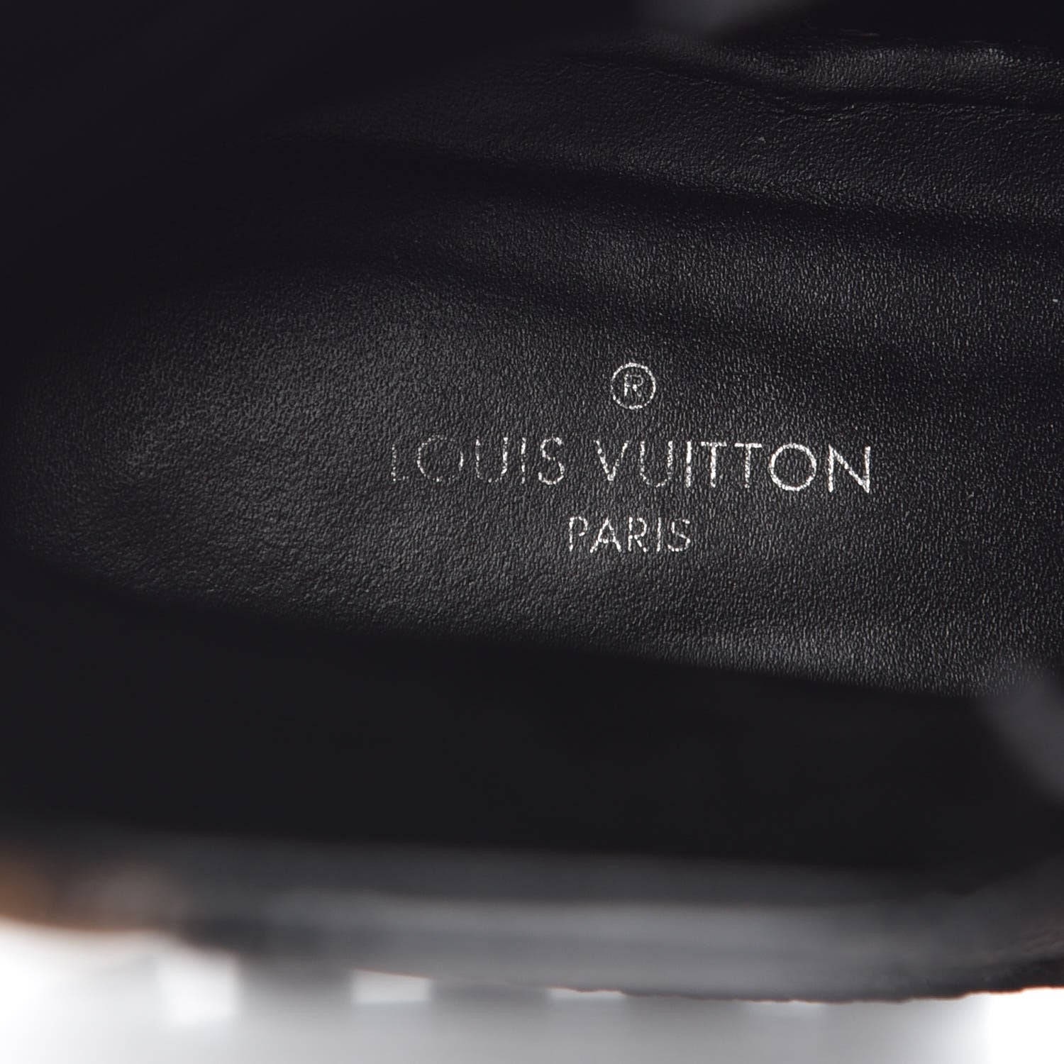 Louis Vuitton Suede Calfskin Monogram World Tour Platform Desert Boots 37 Black 6 of 10