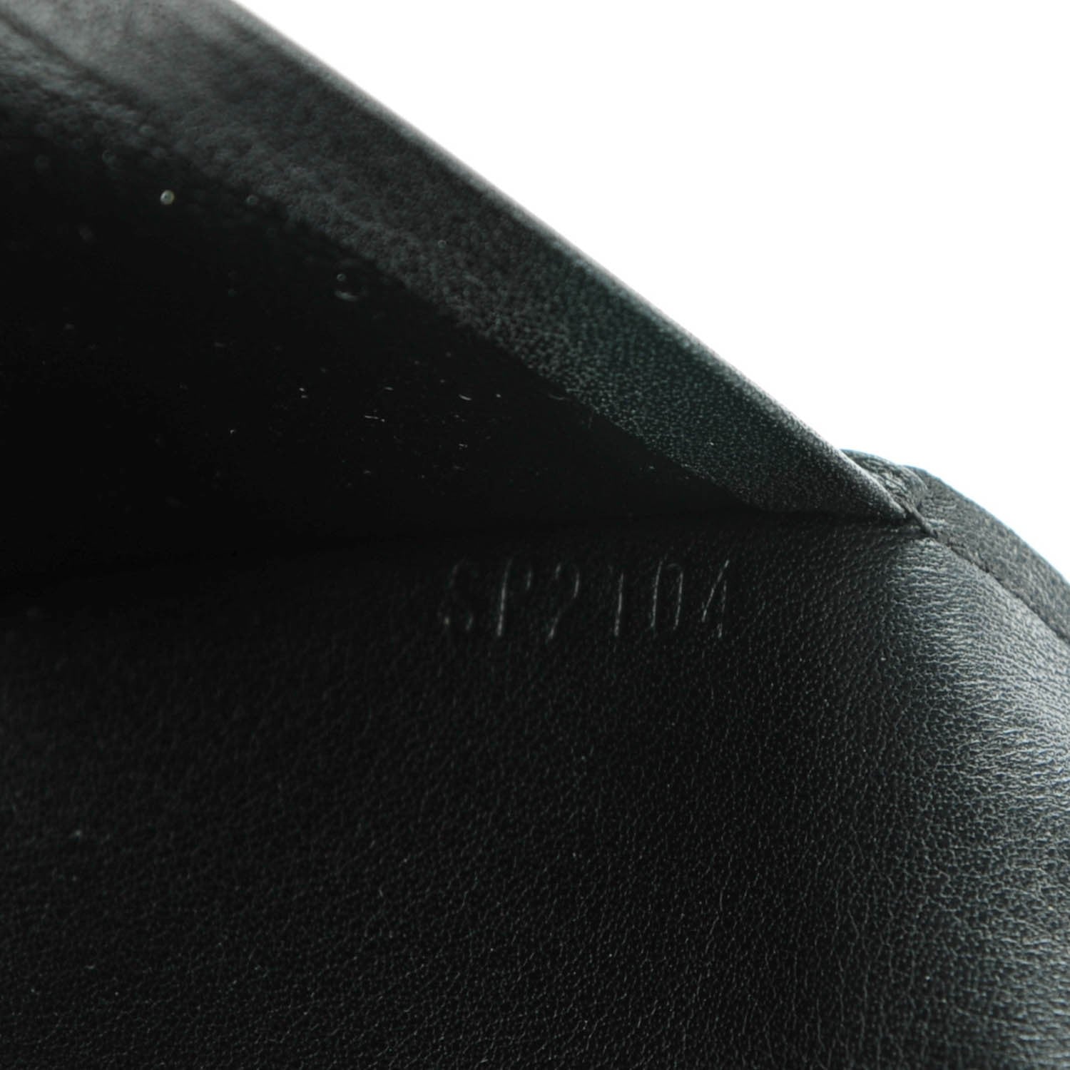 Louis Vuitton Taurillon Brazza Wallet Black 7 of 7