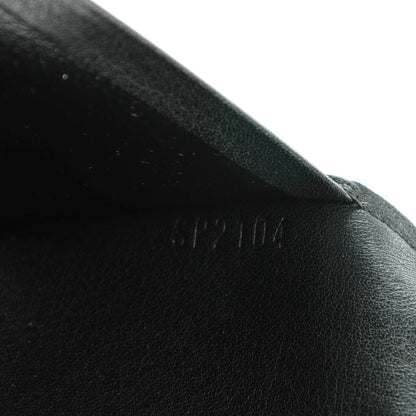 Louis Vuitton Taurillon Brazza Wallet Black 7 of 7