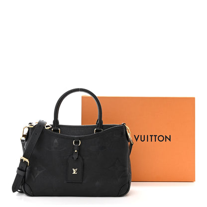 Louis Vuitton Empreinte Monogram Giant Trianon PM Black 13 of 13