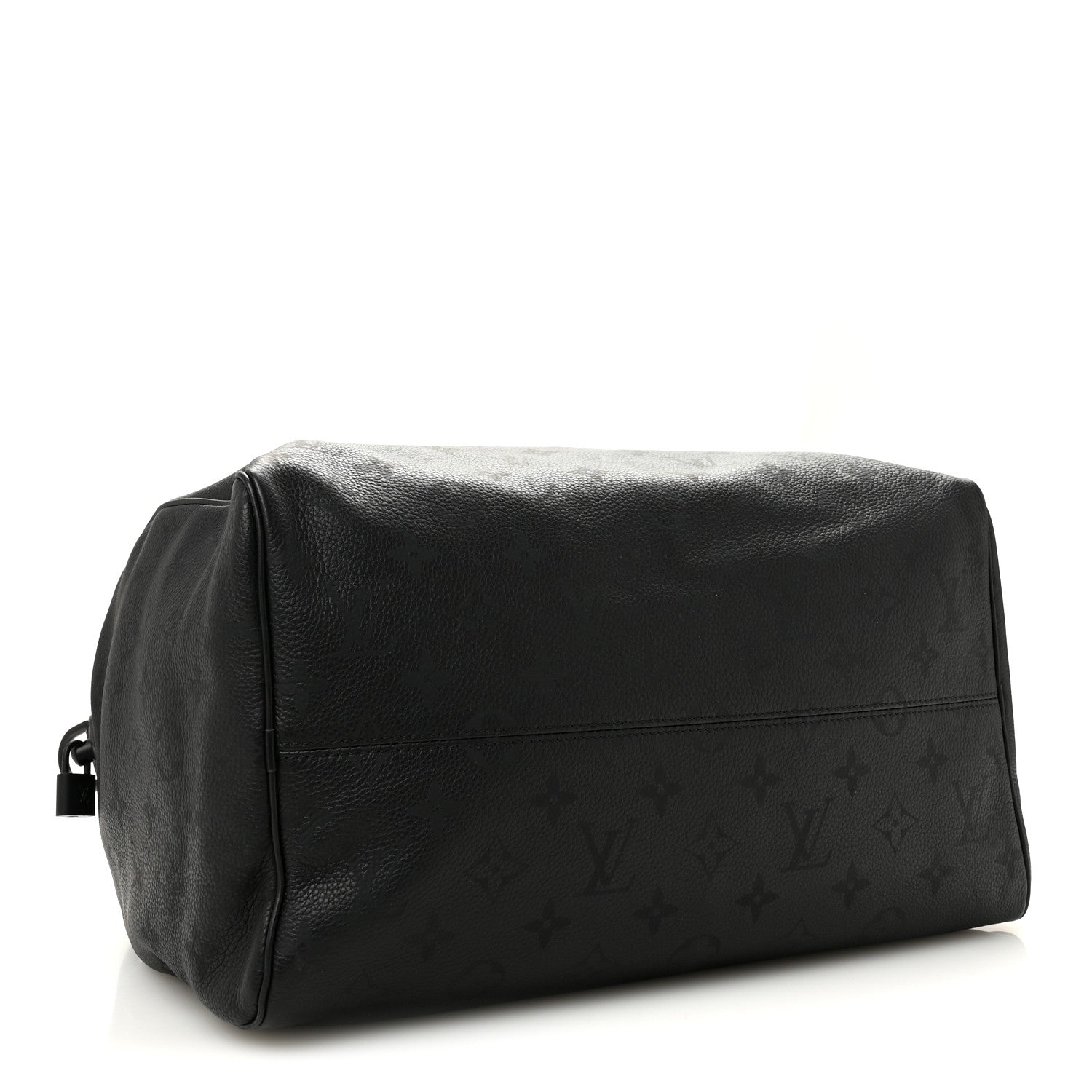 Louis Vuitton Calfskin Monogram Speedy P9 Bandouliere 40 Ultra Black 4 of 12