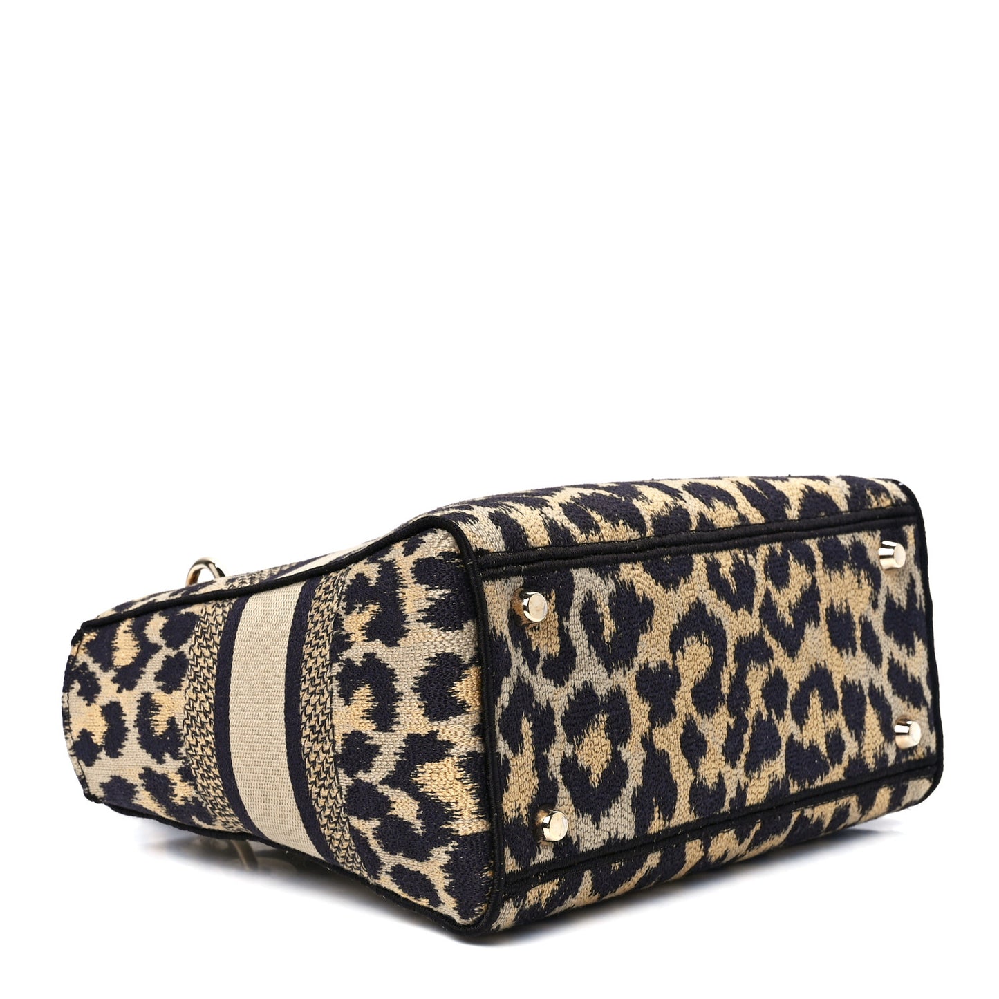 Canvas Medium Mizza Embroidered Lady D-Lite Beige Multicolor