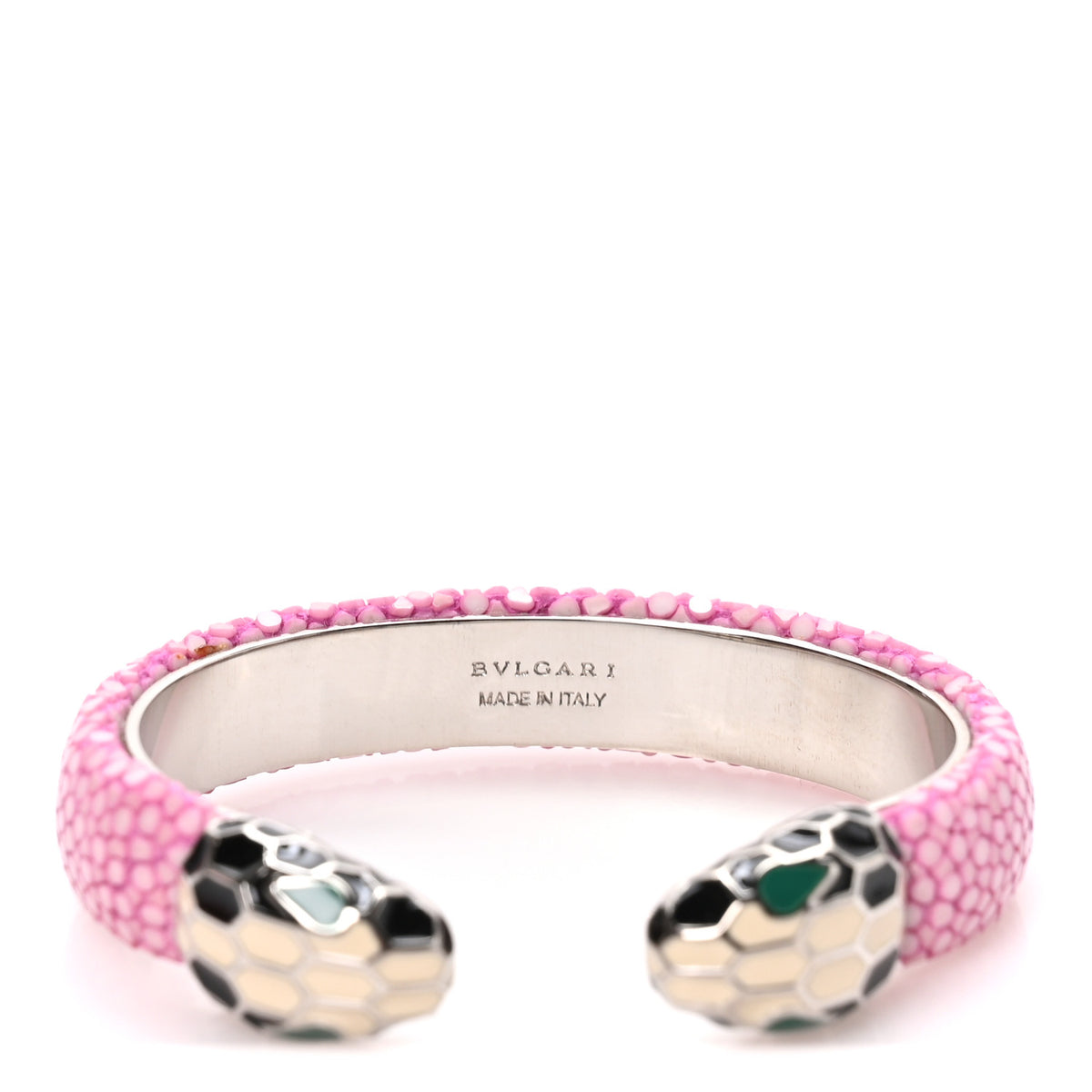 Bulgari Karung Serpenti Forever Bracelet Pink 4 of 5