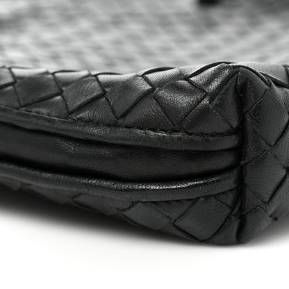 Bottega Veneta Nappa Intrecciato Nodini Bag Black 12 of 14