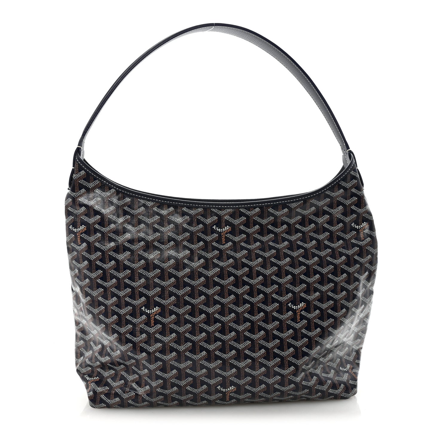 Goyardine Boheme Hobo Navy Blue