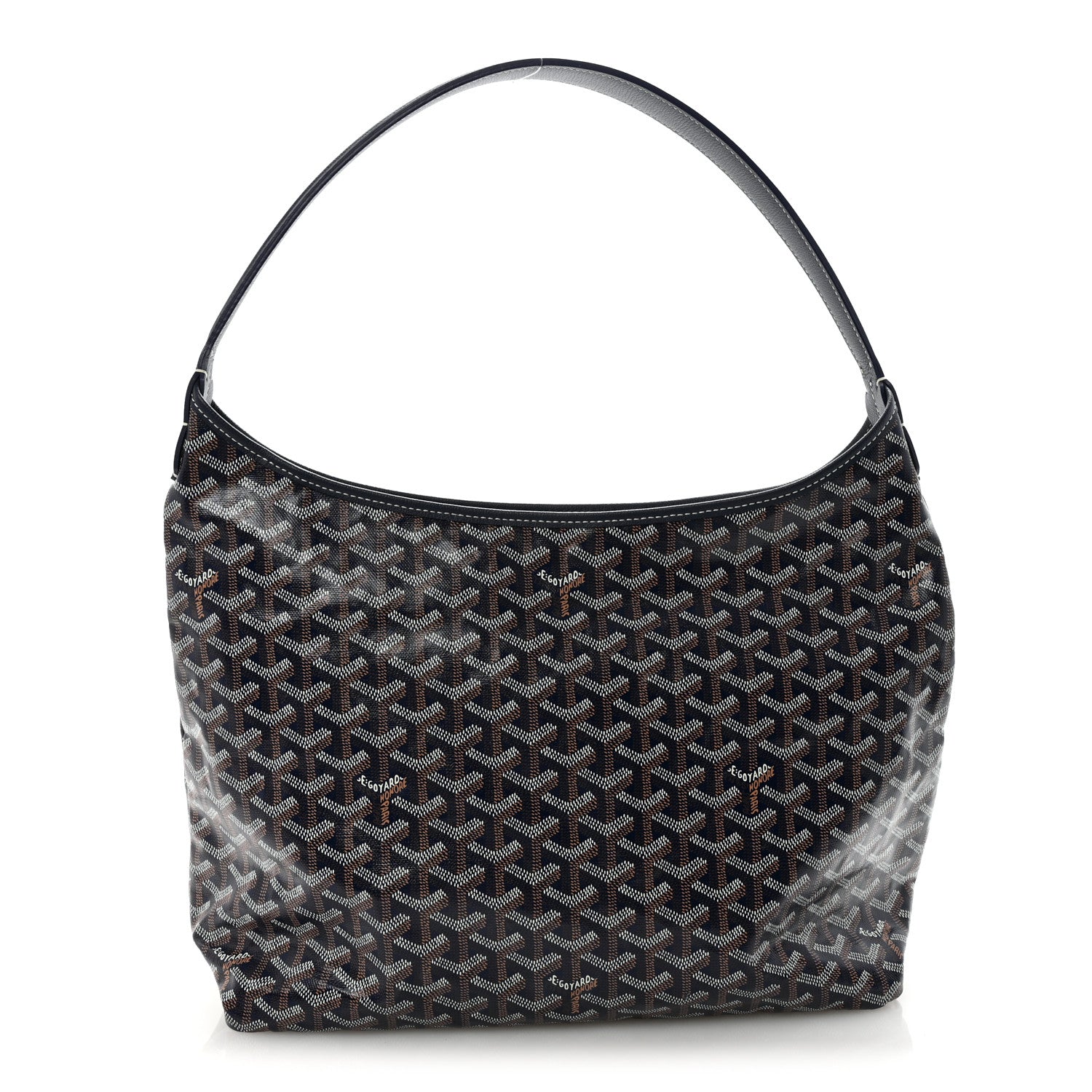 Goyard Goyardine Boheme Hobo Navy Blue 1 of 9