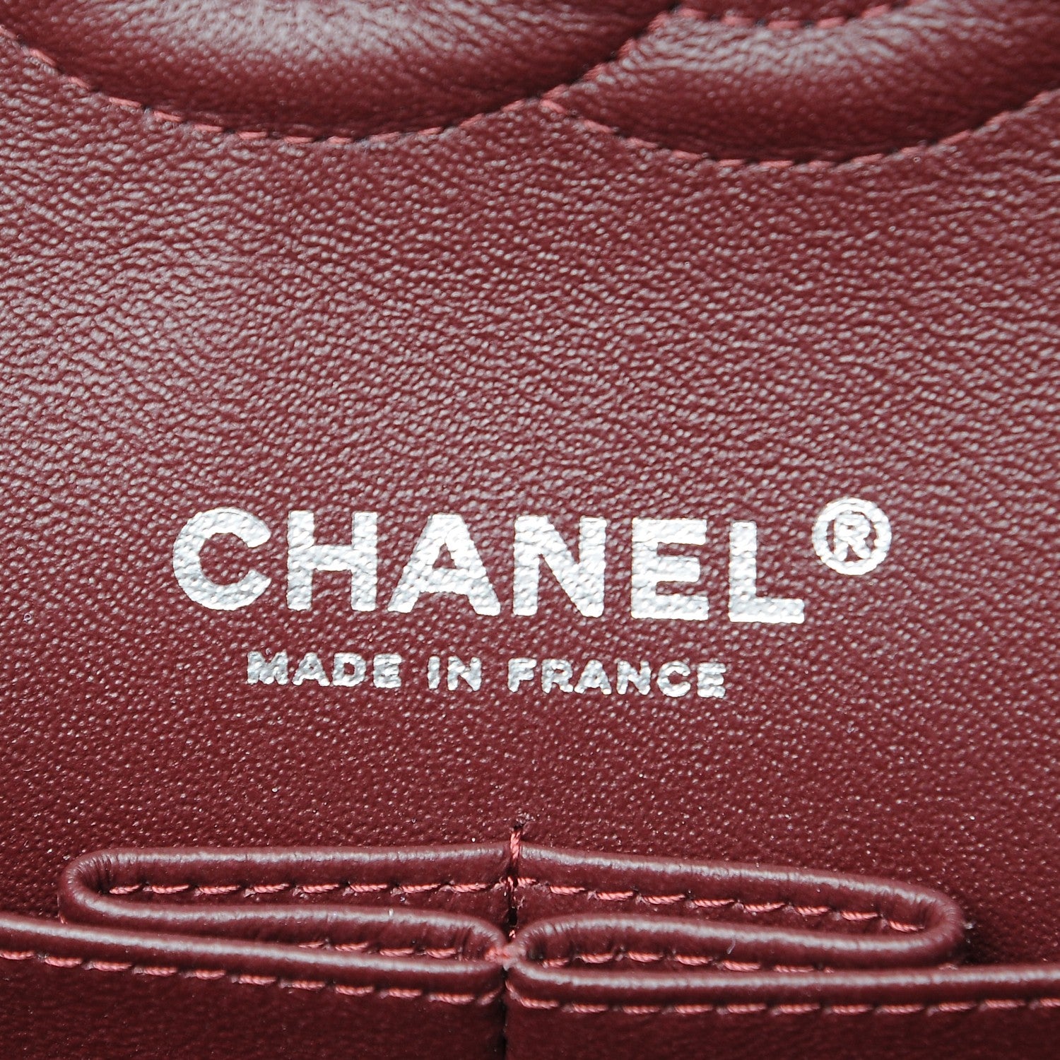 Chanel Lambskin Quilted Medium Double Flap Black 6 of 8