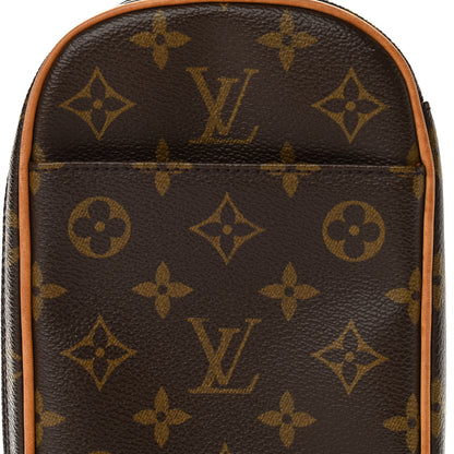 Louis Vuitton Monogram Pochette Gange 8 of 10