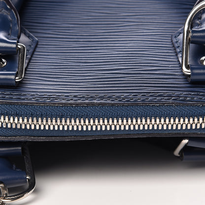 Louis Vuitton Epi Alma BB Indigo 15 of 15