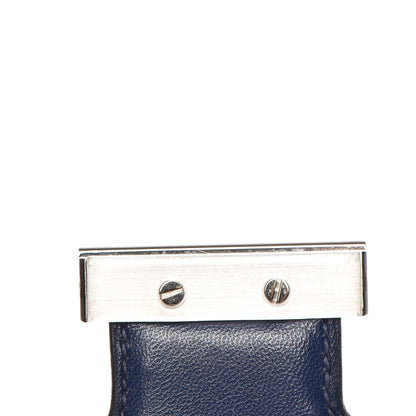 Hermes Epsom Constance 24 Bleu Saphir 9 of 20