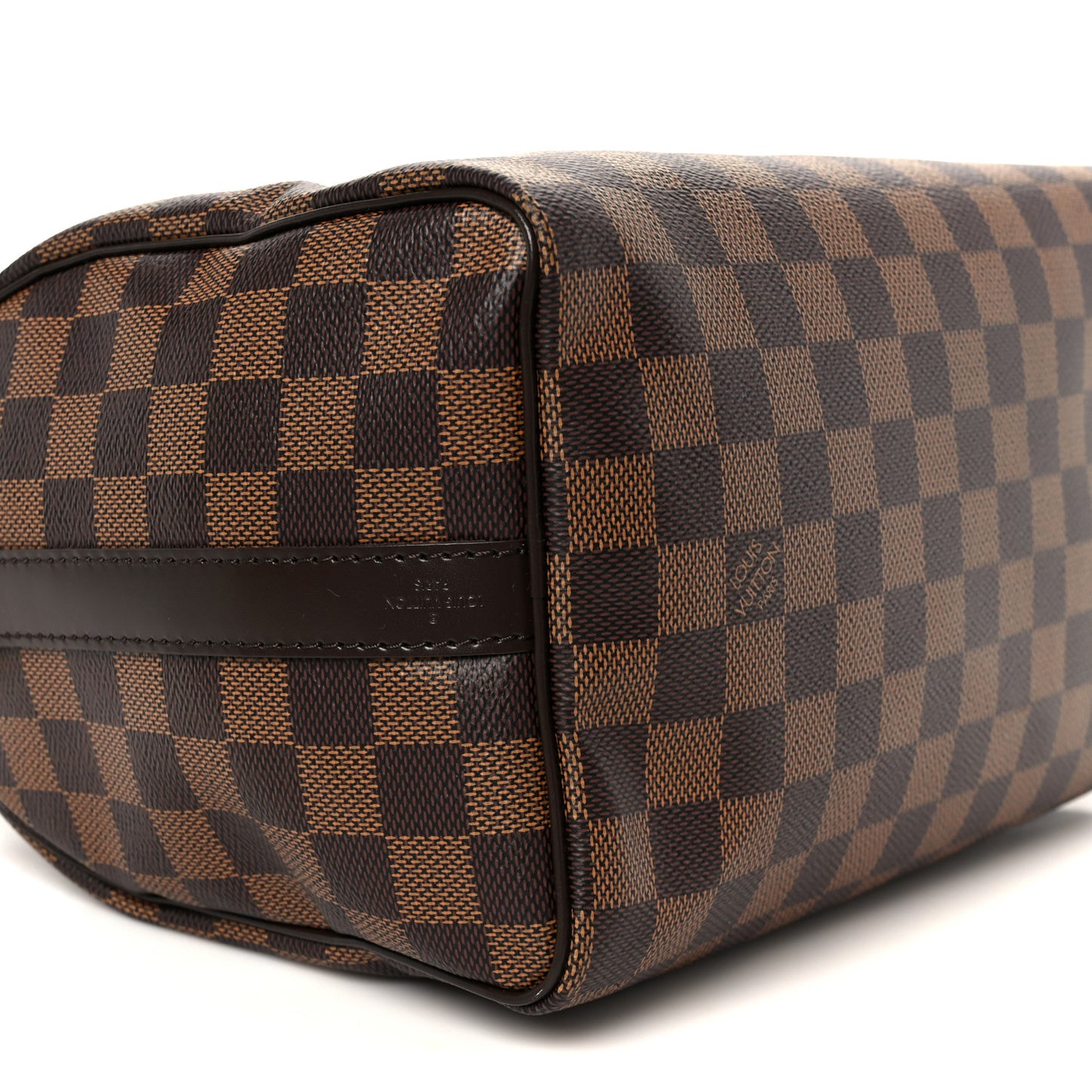 Damier Ebene Speedy Bandouliere 25