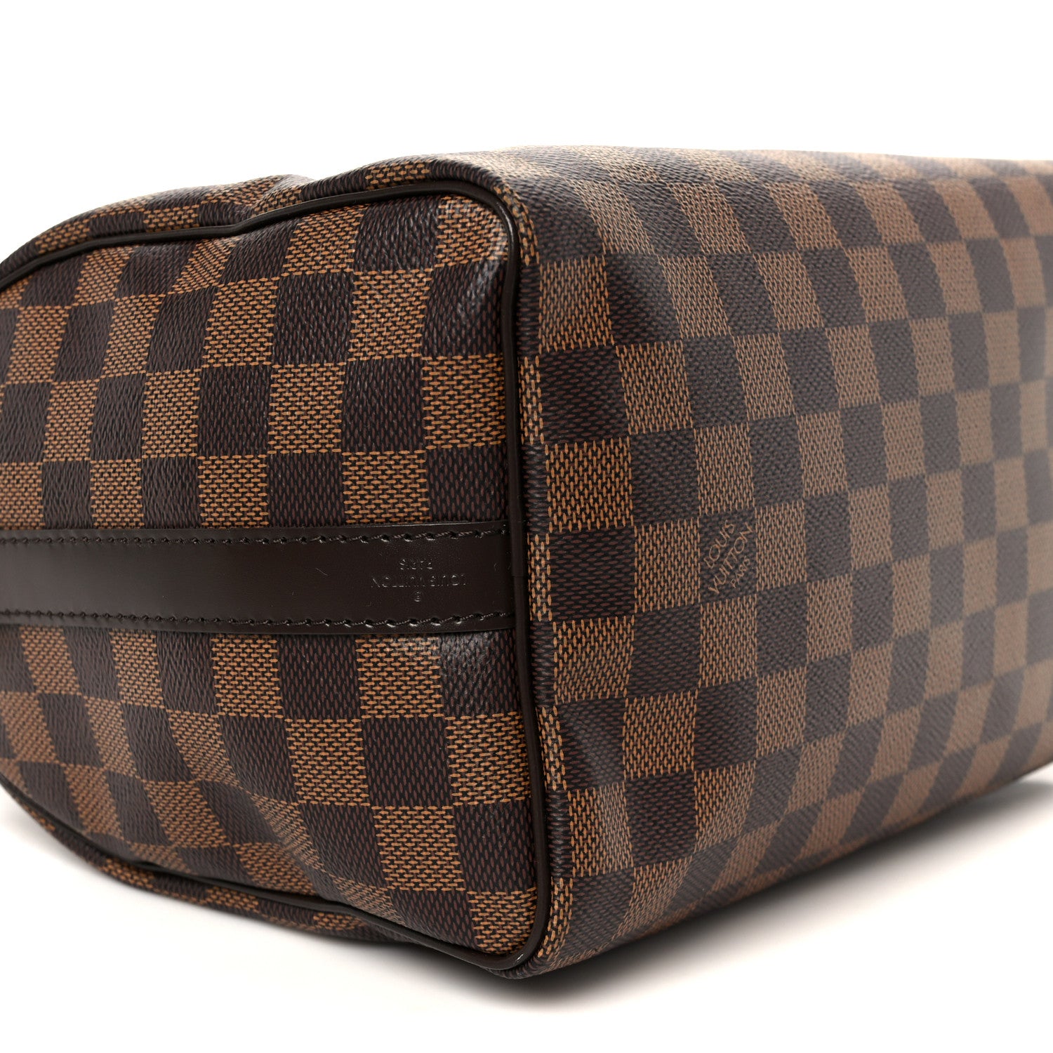 Louis Vuitton Damier Ebene Speedy Bandouliere 25 12 of 13