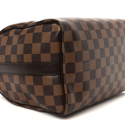 Louis Vuitton Damier Ebene Speedy Bandouliere 25 12 of 13