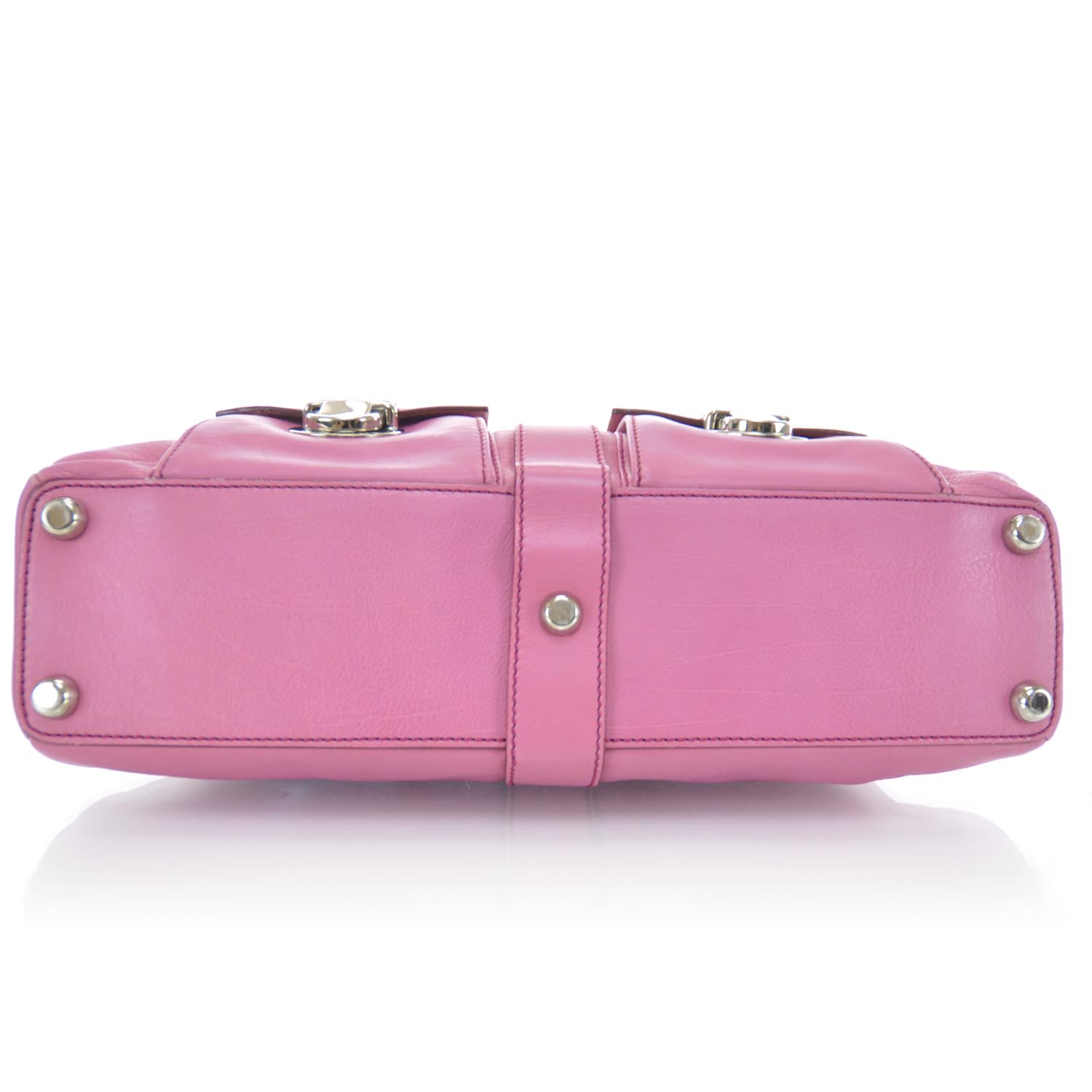 Marc Jacobs Leather Venetia Cherry Blossom 5 of 10