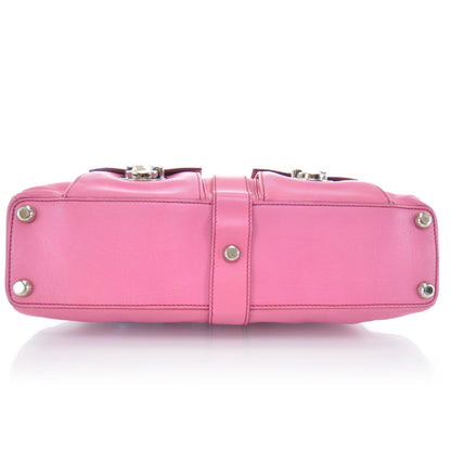 Marc Jacobs Leather Venetia Cherry Blossom 5 of 10