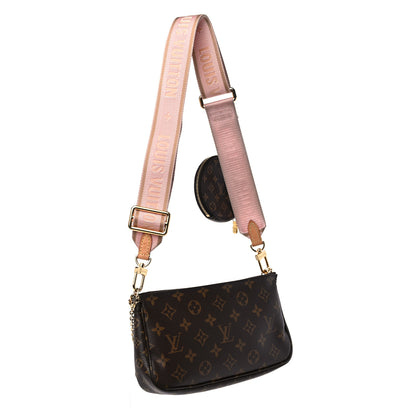 Louis Vuitton Monogram Multi Pochette Accessories Rose Clair 3 of 16