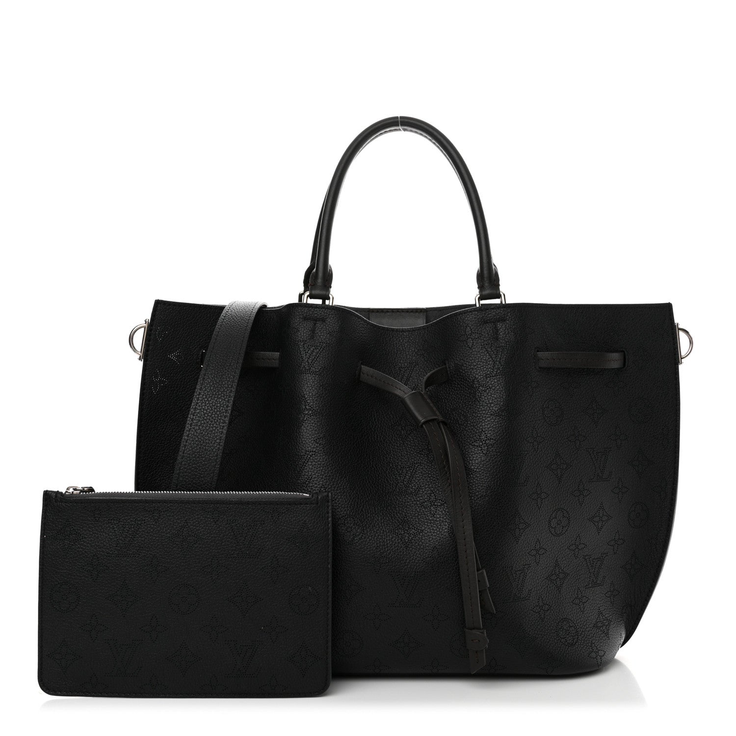 Louis Vuitton Mahina Girolata Black 3 of 13