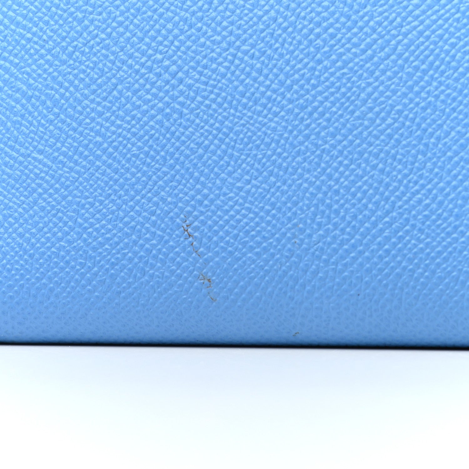 Hermes Epsom Silk'In Wallet Bleu Paradis 8 of 11