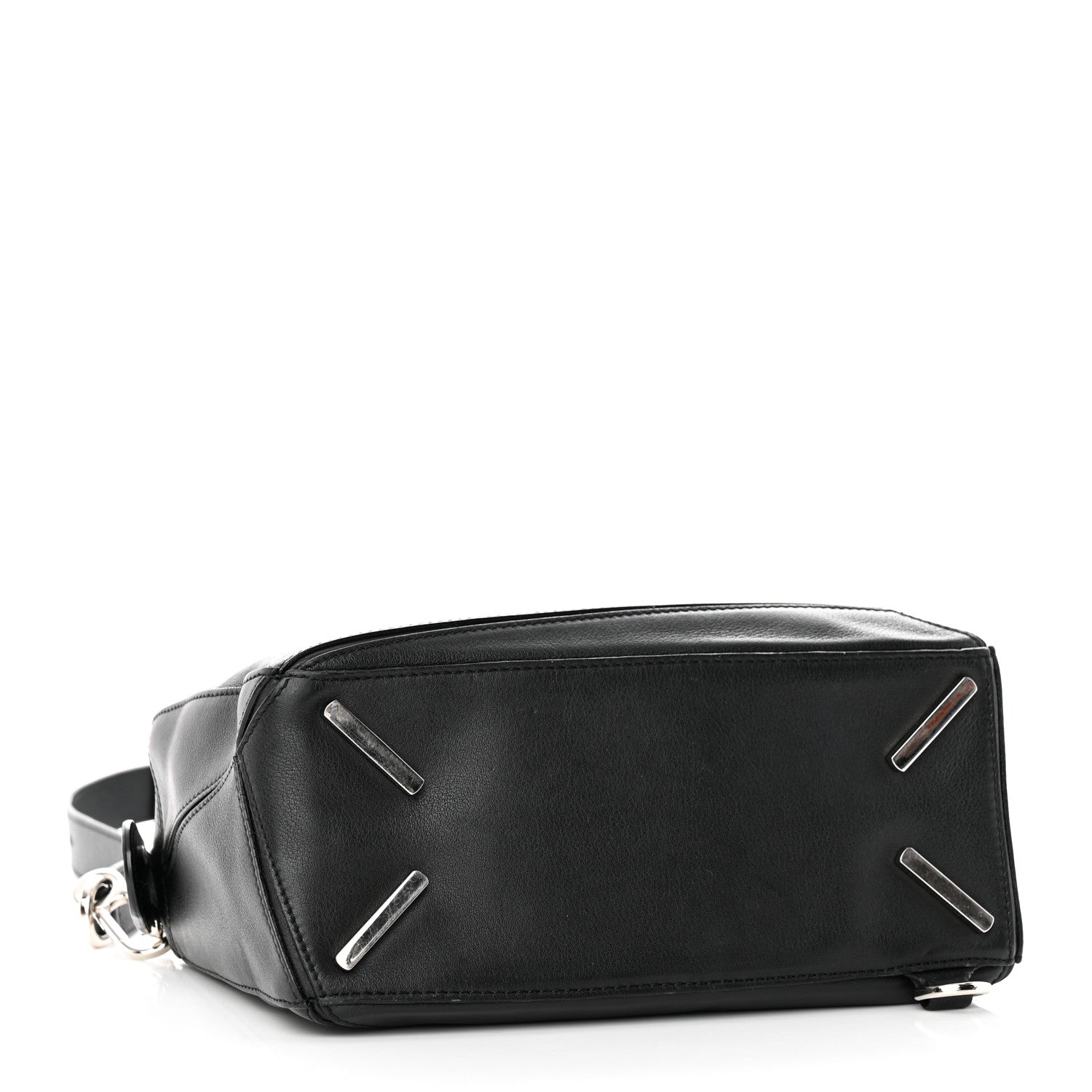 Loewe Calfskin Small Puzzle Bag Black 4 of 19
