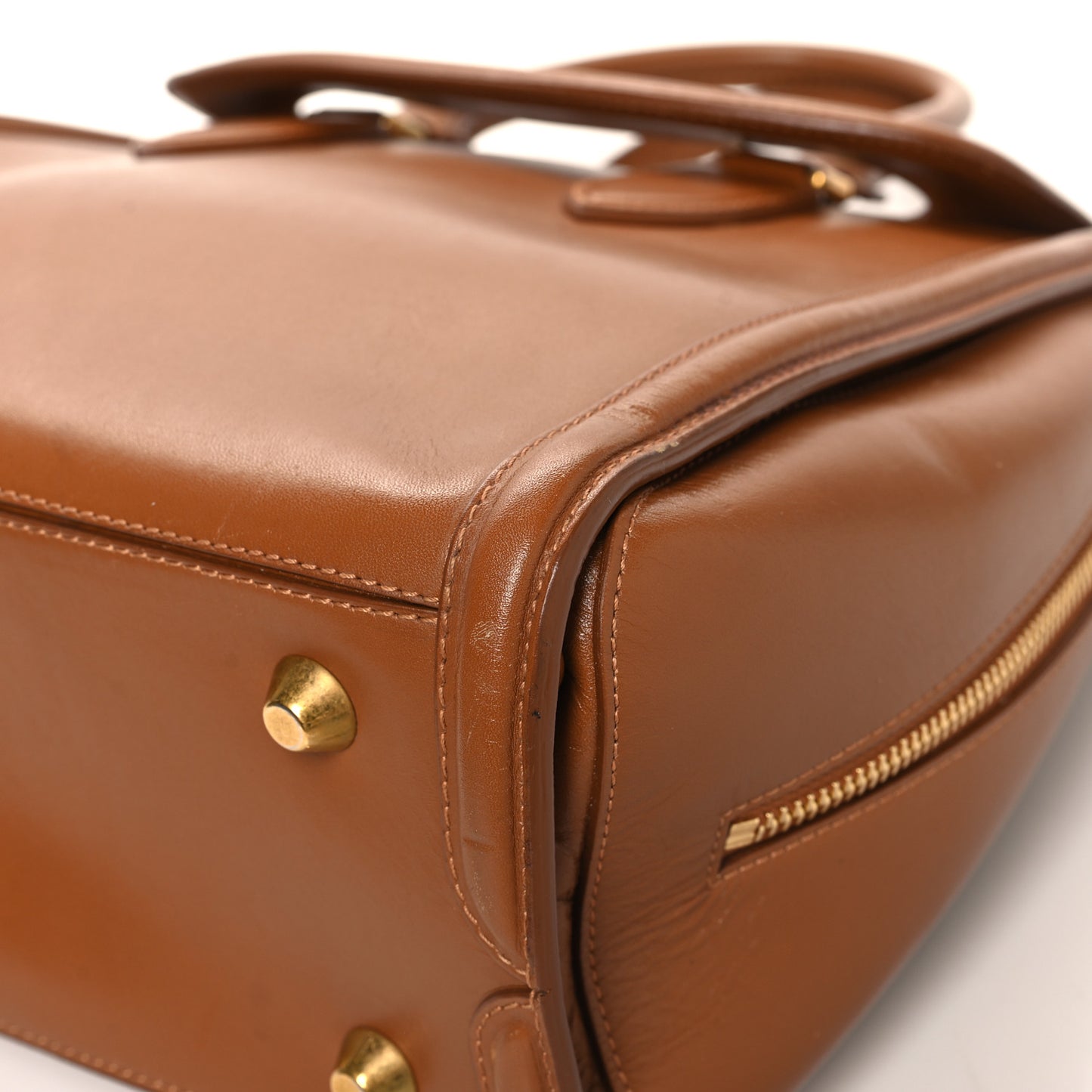 Calfskin Large Heroine Camel