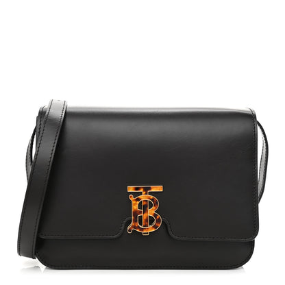 Burberry Calfskin Medium TB Bag Coffee 1 of 12