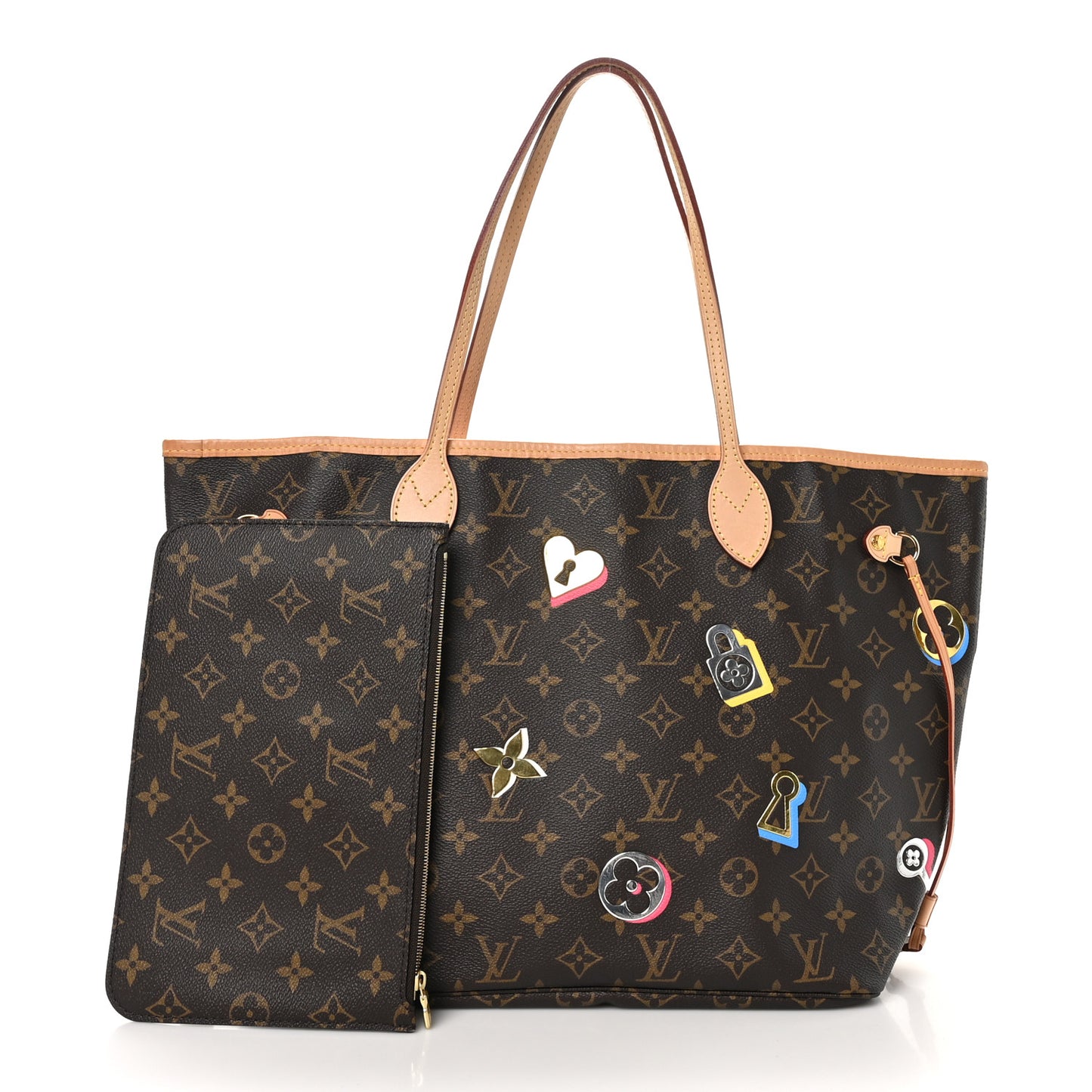 Monogram Love Locks Neo Neverfull MM