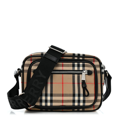 Burberry Canvas Check Paddy Messenger Archive Beige 1 of 10
