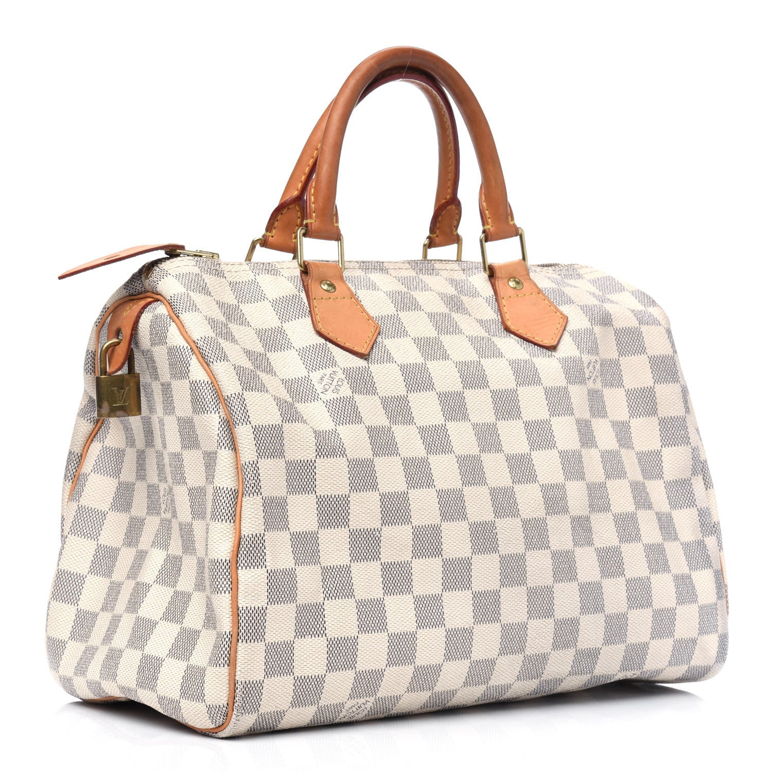Louis Vuitton Damier Azur Speedy 30 2 of 26