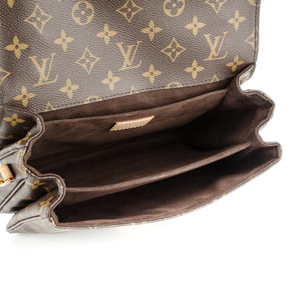 Louis Vuitton Monogram Pochette Metis 5 of 7