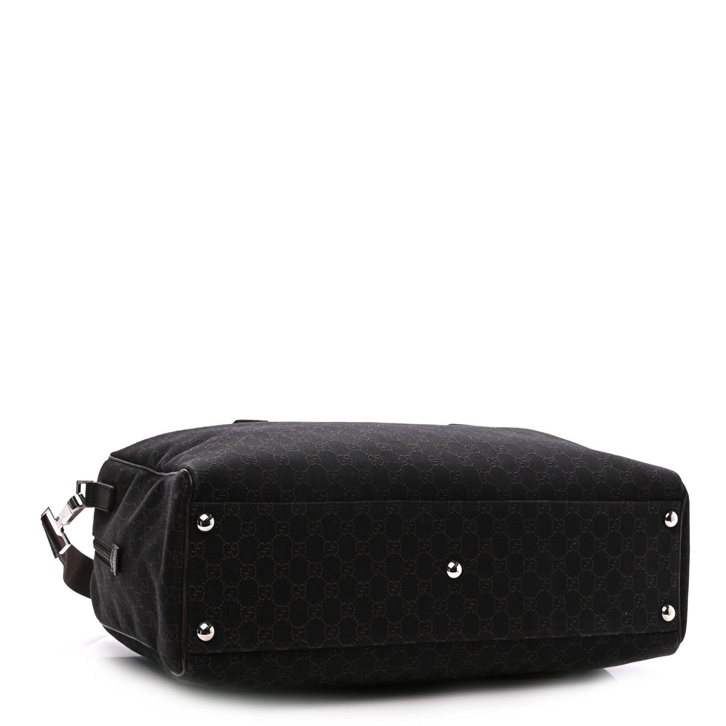 Nylon Monogram Large Carry On Duffle Dark Brown