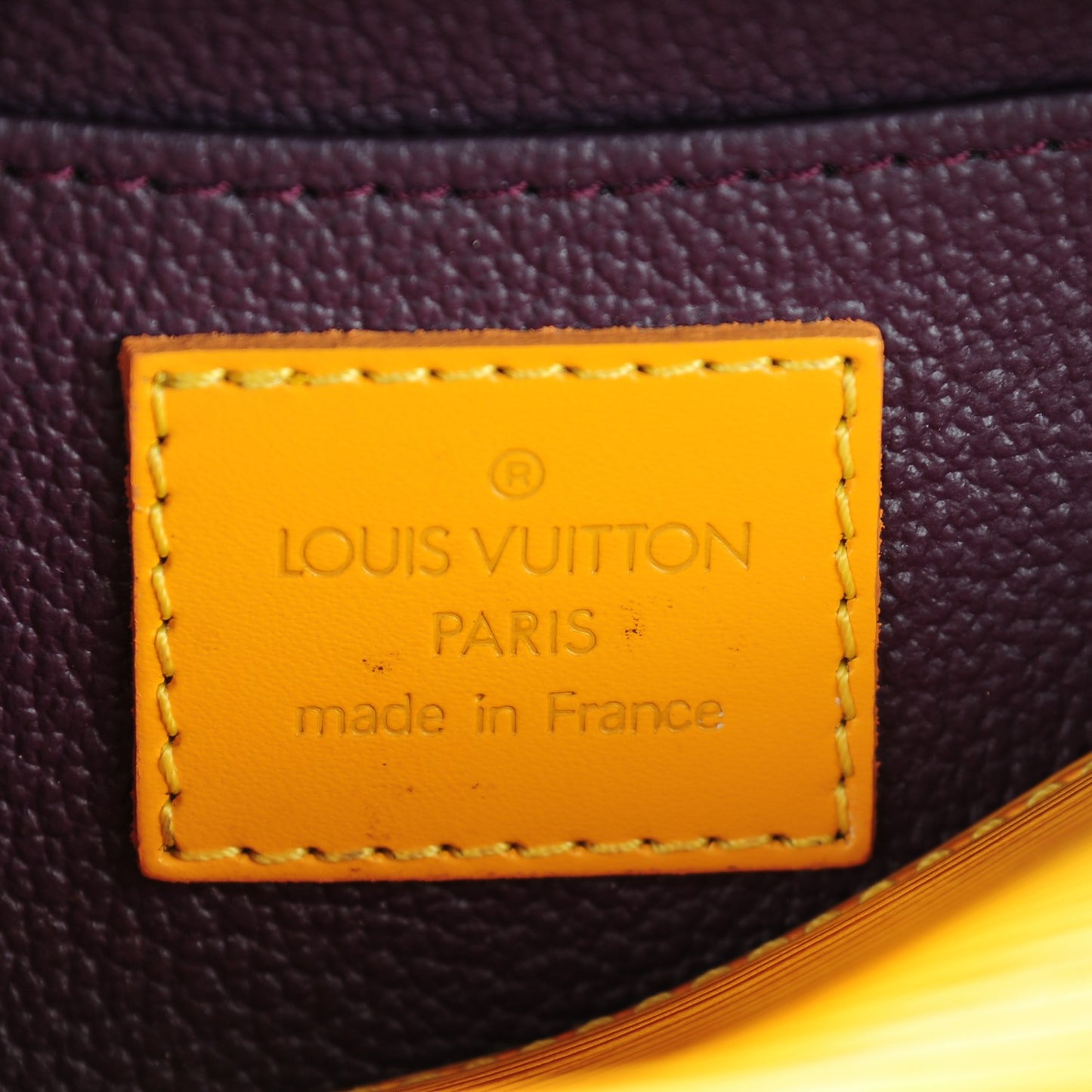 Epi Dauphine 17 Cosmetic Pouch Tassil