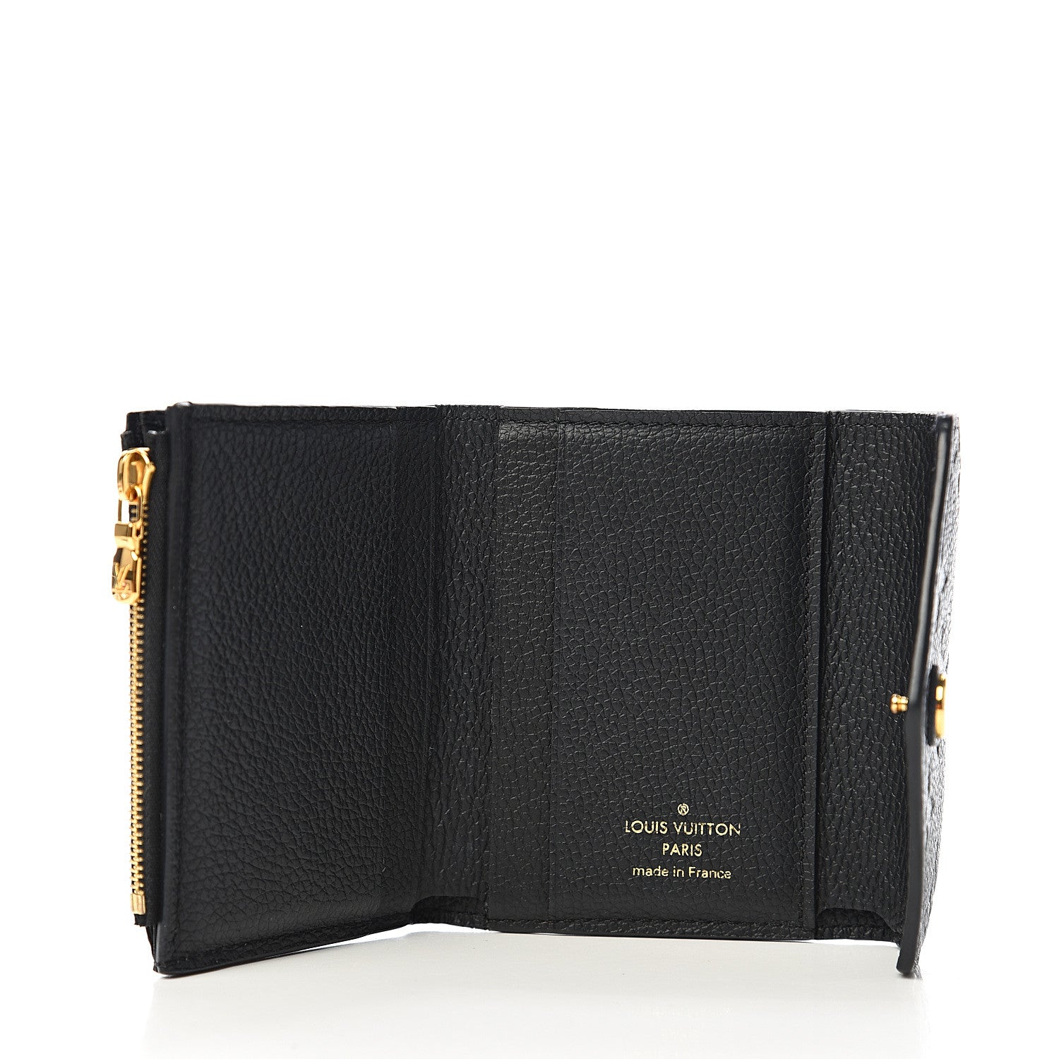 Louis Vuitton Empreinte Zoe Wallet Black 4 of 7