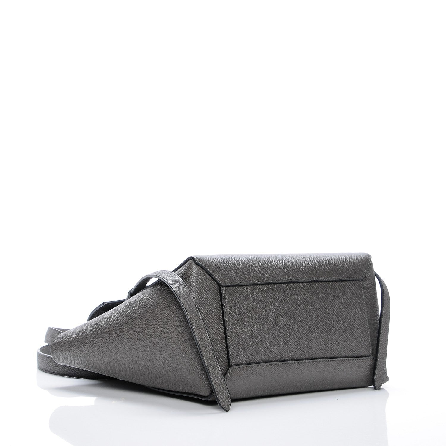 Celine Baby Grained Calfskin Micro Belt Bag Grey 4 of 7